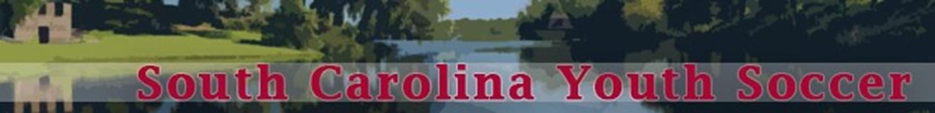 South Carolina Youth Soccer banner